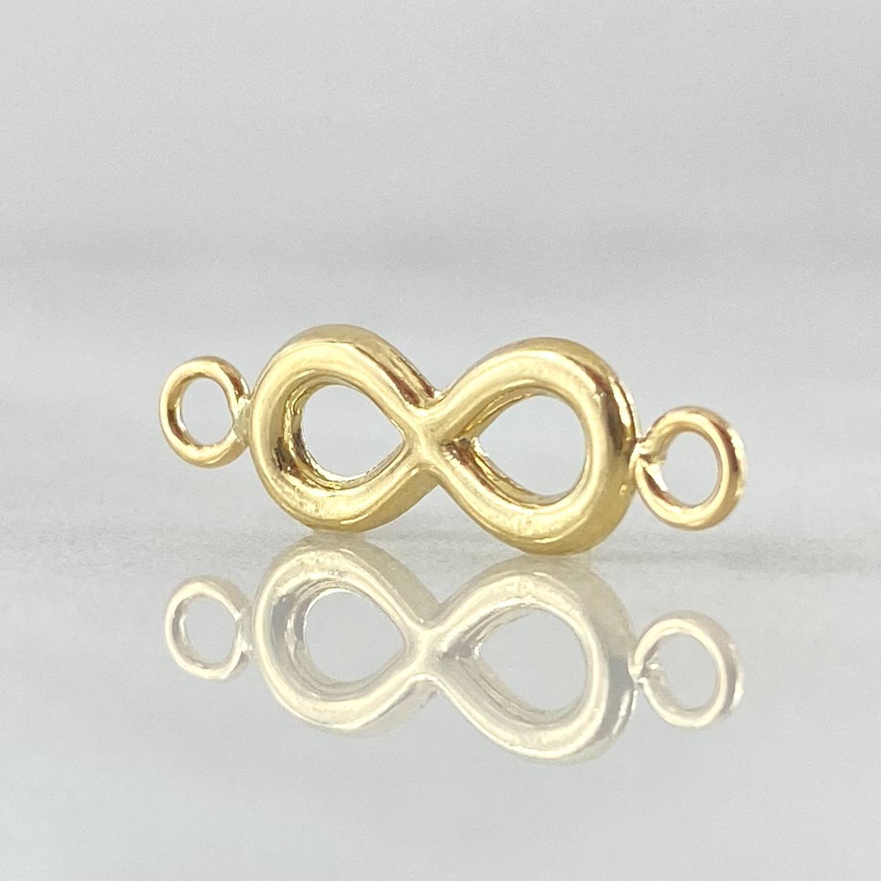 Herraje Infinito 0.5gr / 1.9cm / Oro Amarillo 18K
