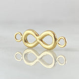 Herraje Infinito 0.5gr / 1.9cm / Oro Amarillo 18K