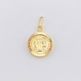 Dije San Benito 1gr / 2.2cm / Oro Amarillo 18K