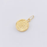 Dije San Benito 0.75gr / 2cm / Oro Amarillo 18K