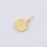 Dije San Benito 1gr / 2.2cm / Oro Amarillo 18K