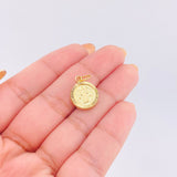 Dije San Benito 1gr / 2.2cm / Oro Amarillo 18K ©