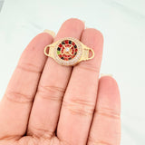 Herraje Ruleta 3.9 g / 3 cm Oro Amarillo 18K