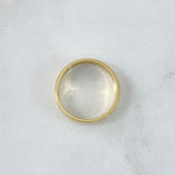 Fabricacion Bajo Pedido Anillo Argolla Lisa Matrimonio 5gr / Oro Amarillo 18K