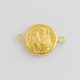 Herraje San Jose 0.8 g / 2 cm Oro Amarillo 18K