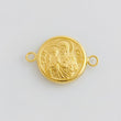 Herraje San Jose 0.8 g / 2 cm Oro Amarillo 18K
