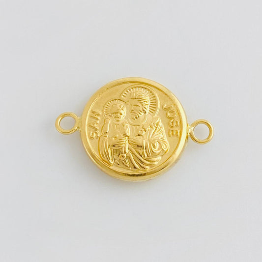 Herraje San Jose 0.85 g / 2 cm Oro Amarillo 18K