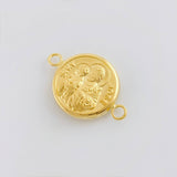 Herraje San Jose 0.8 g / 2 cm Oro Amarillo 18K