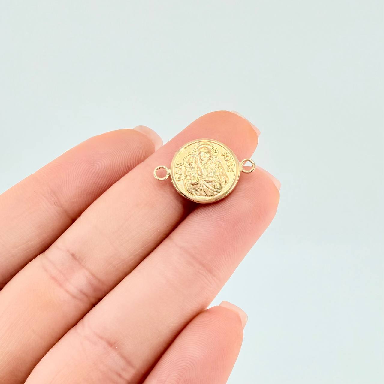 Herraje San Jose 0.8 g / 2 cm Oro Amarillo 18K