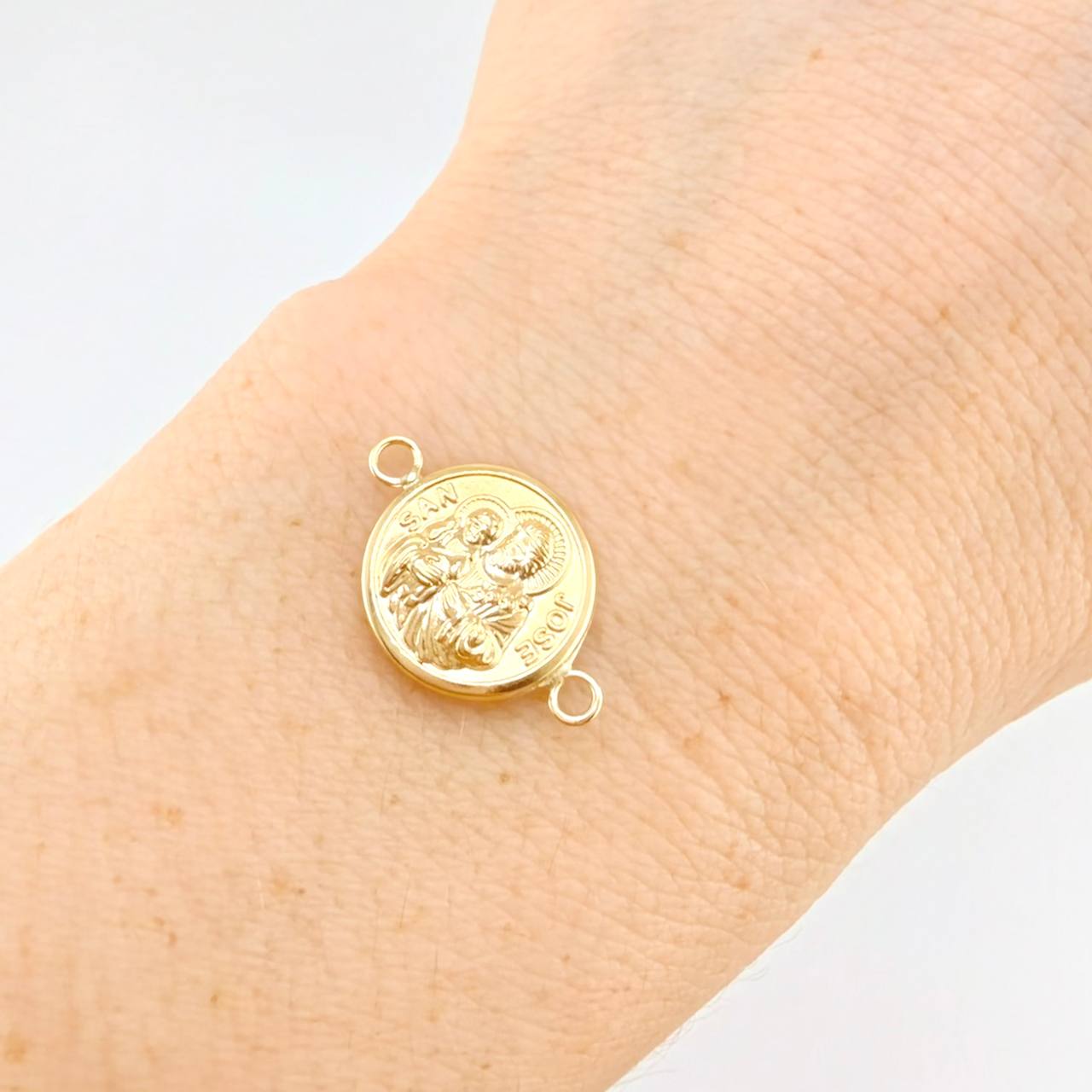 Herraje San Jose 0.8 g / 2 cm Oro Amarillo 18K