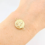 Herraje San Jose 0.8 g / 2 cm Oro Amarillo 18K