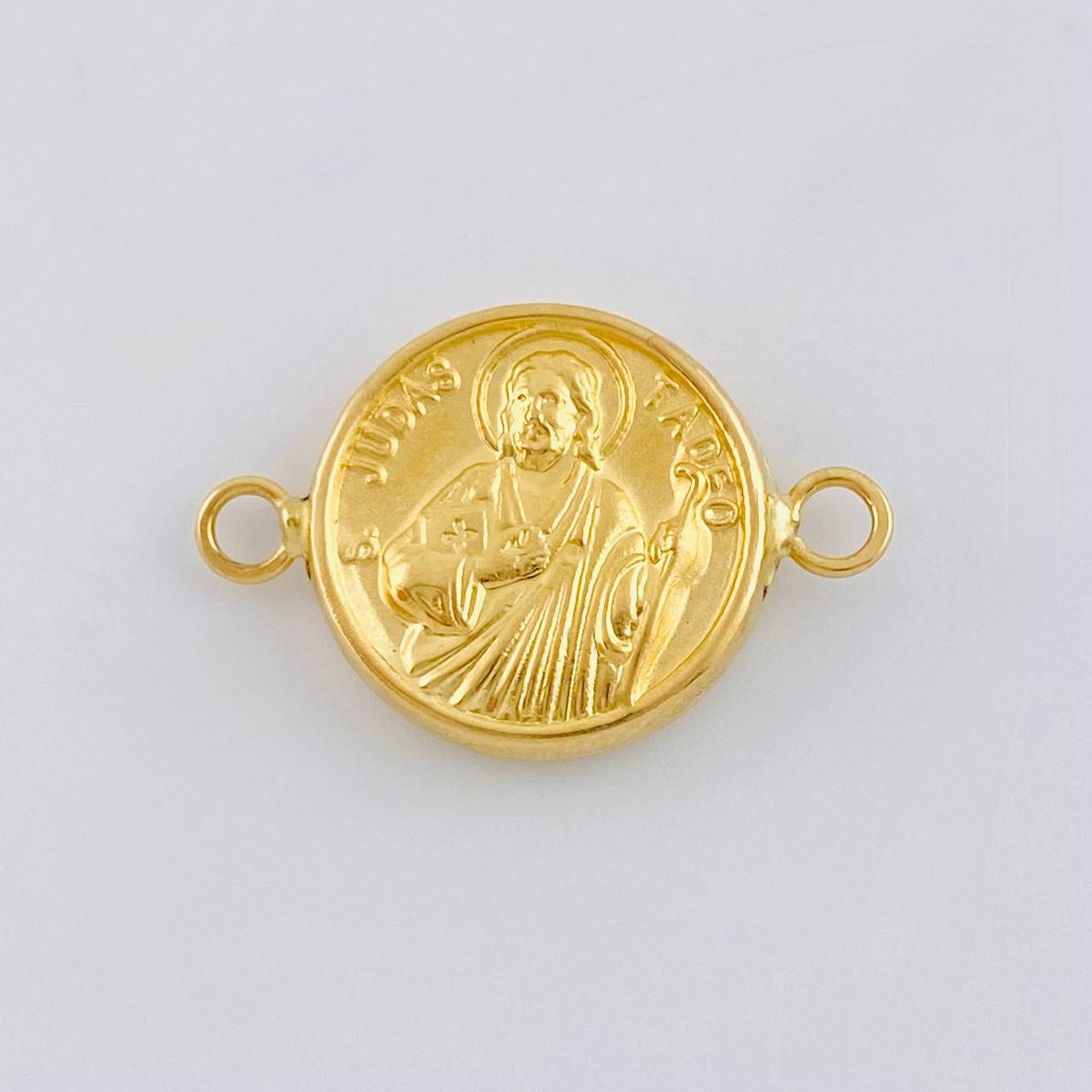 Herraje San Judas 0.9 g / 2 cm Oro Amarillo 18K