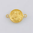 Herraje San Judas 0.9 g / 2 cm Oro Amarillo 18K