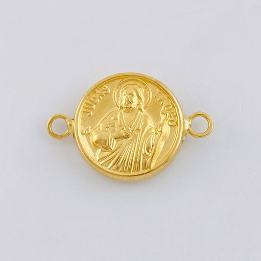 Herraje San Judas 0.9 g / 2 cm Oro Amarillo 18K