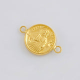 Herraje San Judas 0.85 g / 2 cm Oro Amarillo 18K