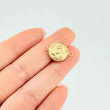 Herraje San Judas Tadeo 0.9 g / 2 cm Oro Amarillo 18K