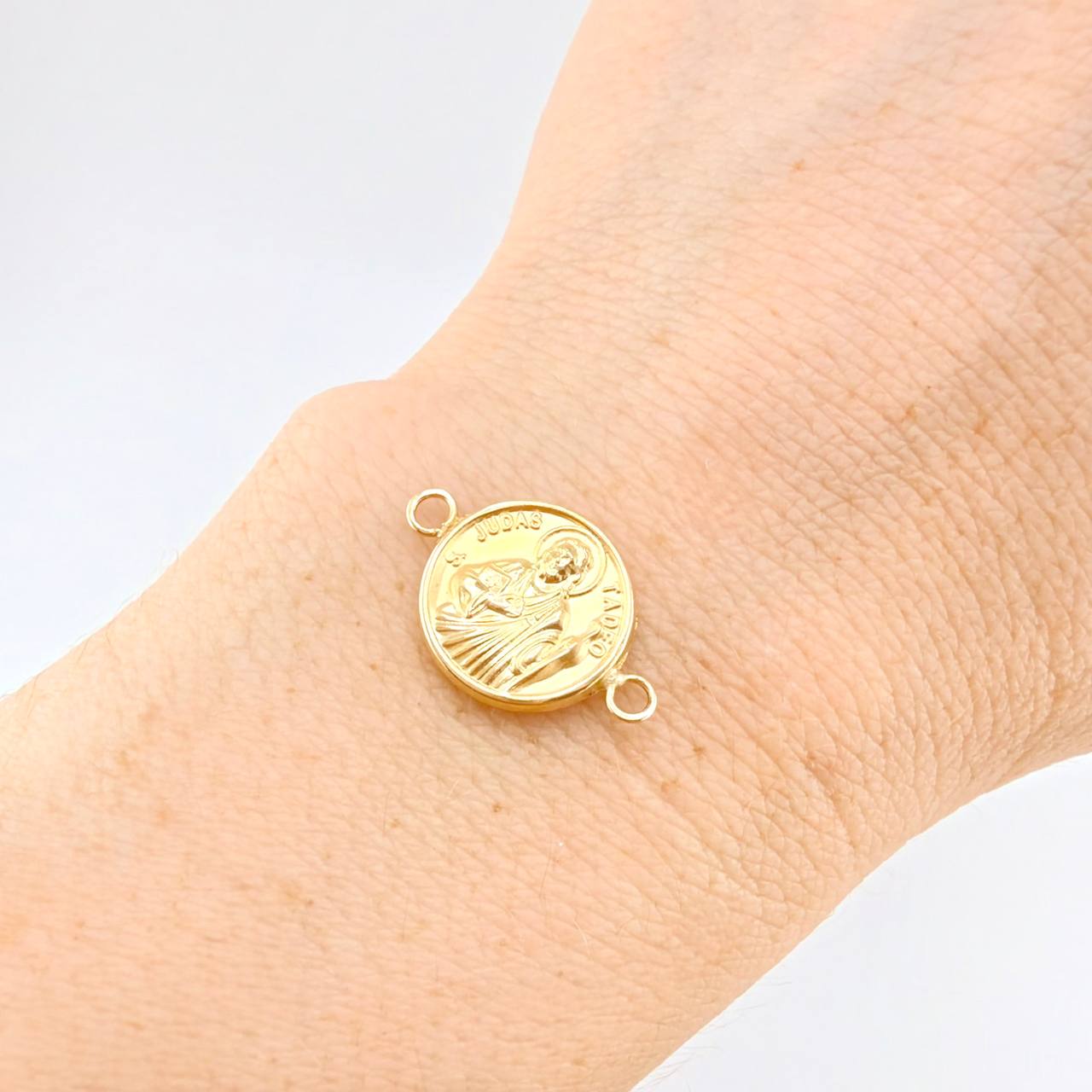 Herraje San Judas 0.9 g / 2 cm Oro Amarillo 18K