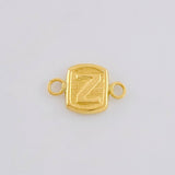 Herraje Letra Z 0.3 g / 1.2 cm Oro Amarillo 18K