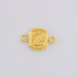 Herraje Letra Z 0.3 g / 1.2 cm Oro Amarillo 18K