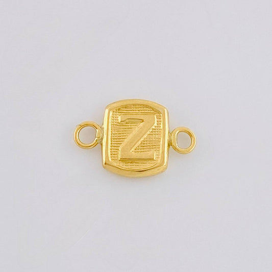 Herraje Letra Z 0.25 g / 1.2 cm Oro Amarillo 18K
