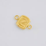 Herraje Letra Z 0.25 g / 1.2 cm Oro Amarillo 18K