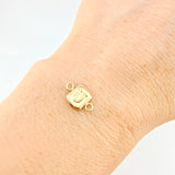 Herraje Letra U 0.3 g / 1.2 cm Oro Amarillo 18K