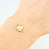 Herraje Letra Z 0.3 g / 1.2 cm Oro Amarillo 18K