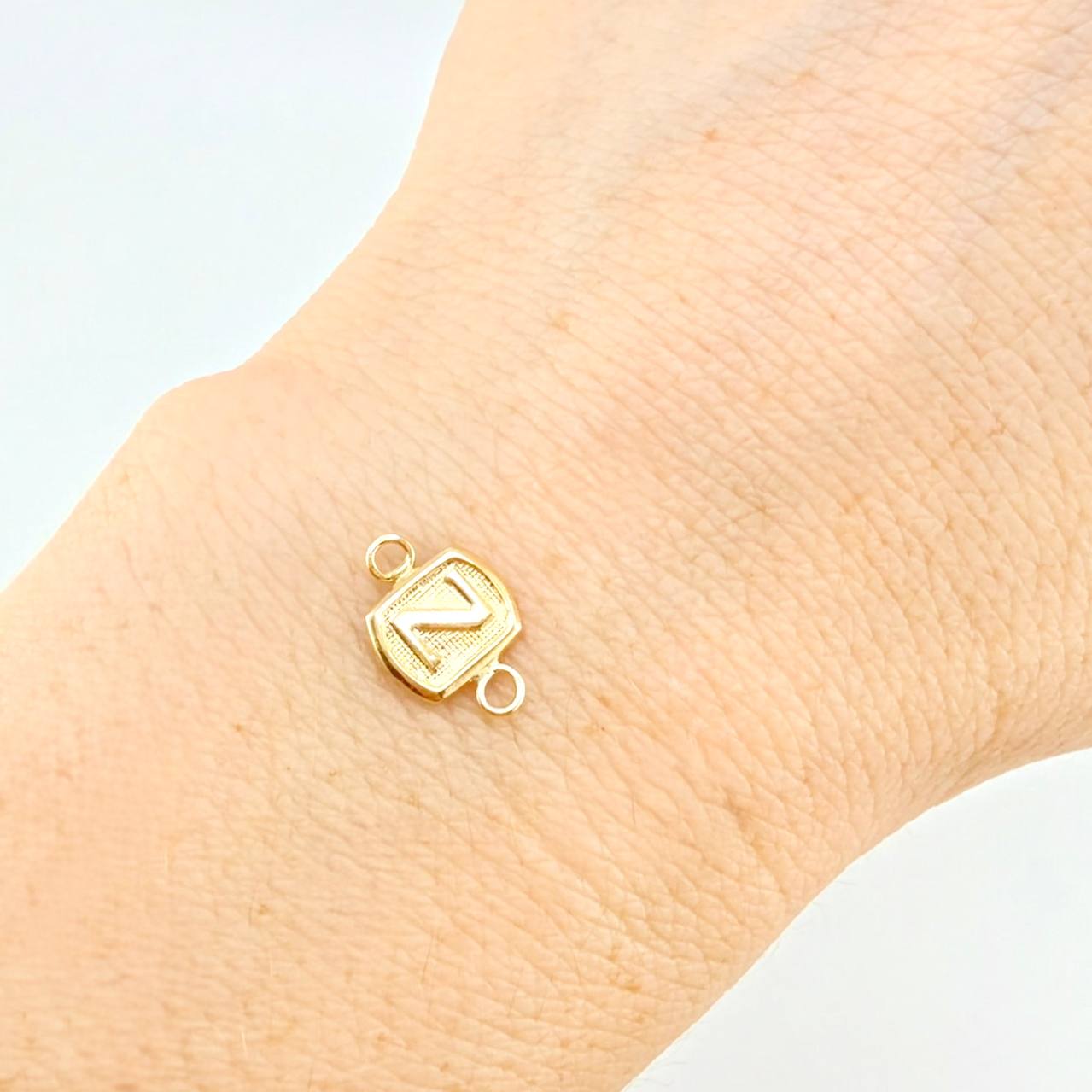 Herraje Letra Z 0.25 g / 1.2 cm Oro Amarillo 18K