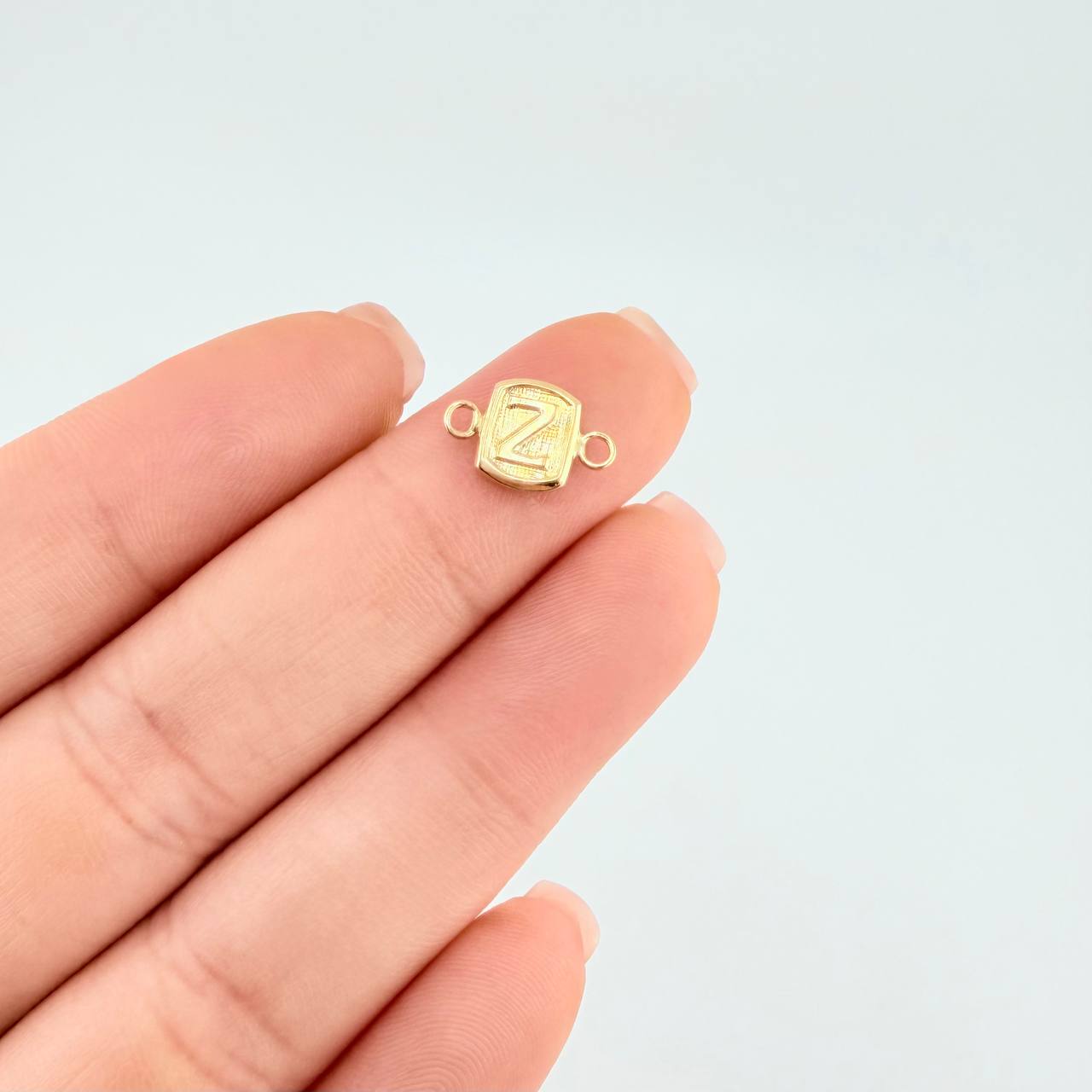Herraje Letra Z 0.3 g / 1.2 cm Oro Amarillo 18K