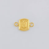 Herraje Letra U 0.25 g / 1.2 cm Oro Amarillo 18K