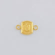 Herraje Letra U 0.3 g / 1.2 cm Oro Amarillo 18K