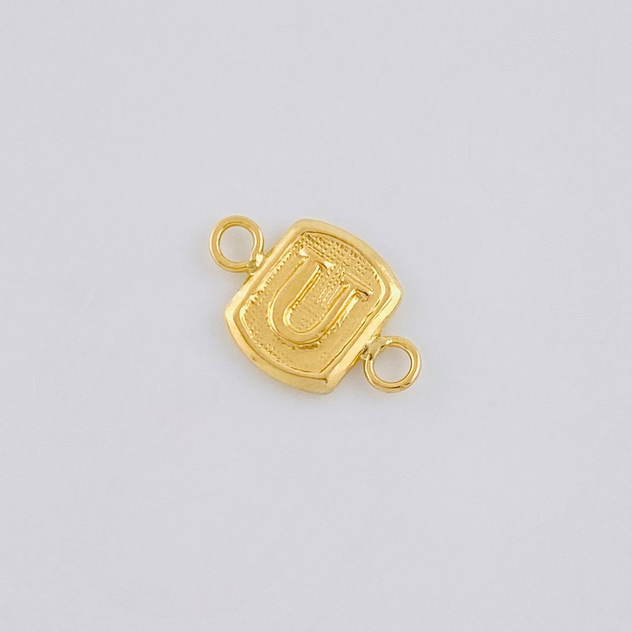 Herraje Letra U 0.35 g / 1.2 cm Oro Amarillo 18K