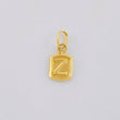 Dije Letra Z 0.35g / 1.5cm Oro Amarillo 18K