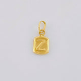 Dije Letra Z 0.35g / 1.5cm Oro Amarillo 18K