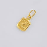 Dije Letra Z 0.35g / 1.5cm Oro Amarillo 18K