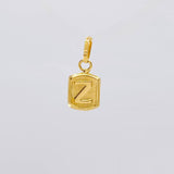 Dije Letra Z 0.35g / 1.5cm Oro Amarillo 18K