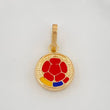 Dije Escudo Seleccion 0.7 g / 1.5 cm Oro Amarillo 18K