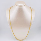 Cadena Roll On 10gr / 70.5cm / 3mm Oro Amarillo 18K