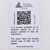 Dije Mapa De Colombia Esmeralda 7pts 0.75gr / 2.1cm / Oro Amarillo 18K ©