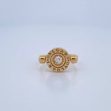 Anillo BV 6.9gr / T6 3/4 / Diamante 20pts Oro Amarillo (Joya) &