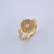 Anillo BV 6.9gr / T6 3/4 / Diamante 20pts Oro Amarillo (Joya) &