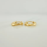 Candongas Kari 0.9gr / 1.5cm / Oro Amarillo 18K %