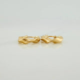 Candongas Bella 1.45gr / 1.5cm / Oro Amarillo 18K &