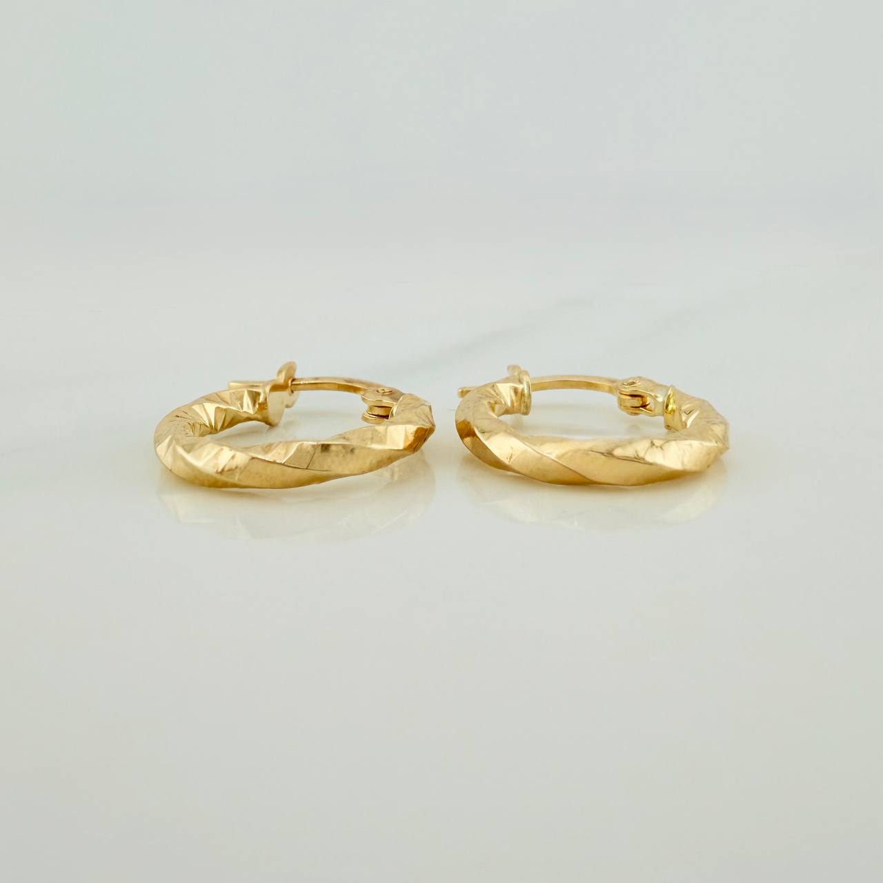 Candongas Yudi 1gr / 1.6cm / Oro Amarillo 18K %