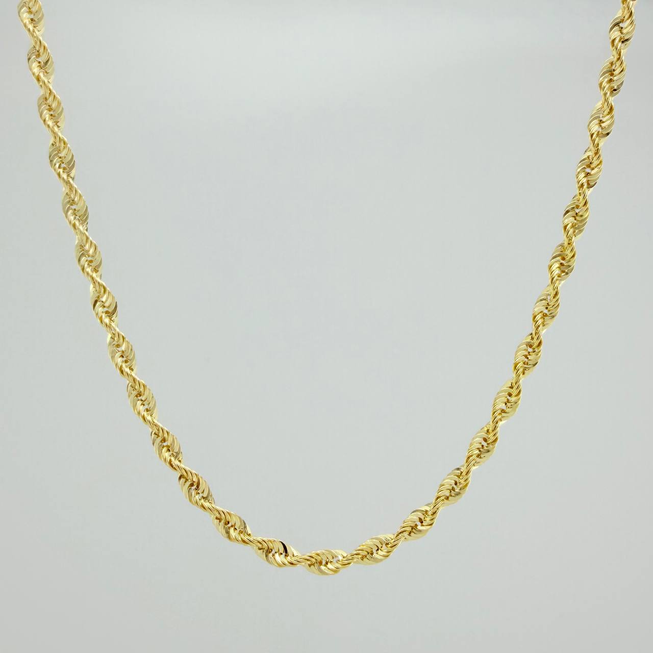 Cadena Lazo 6.2gr / 59.5cm / 2.5mm Oro Amarillo +3 18K %
