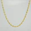 Cadena Lazo 6.2gr / 59.5cm / 2.5mm Oro Amarillo +3 18K %
