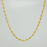 Cadena Lazo 3.1gr / 45cm / 2.4mm Oro Amarillo +3 18K %