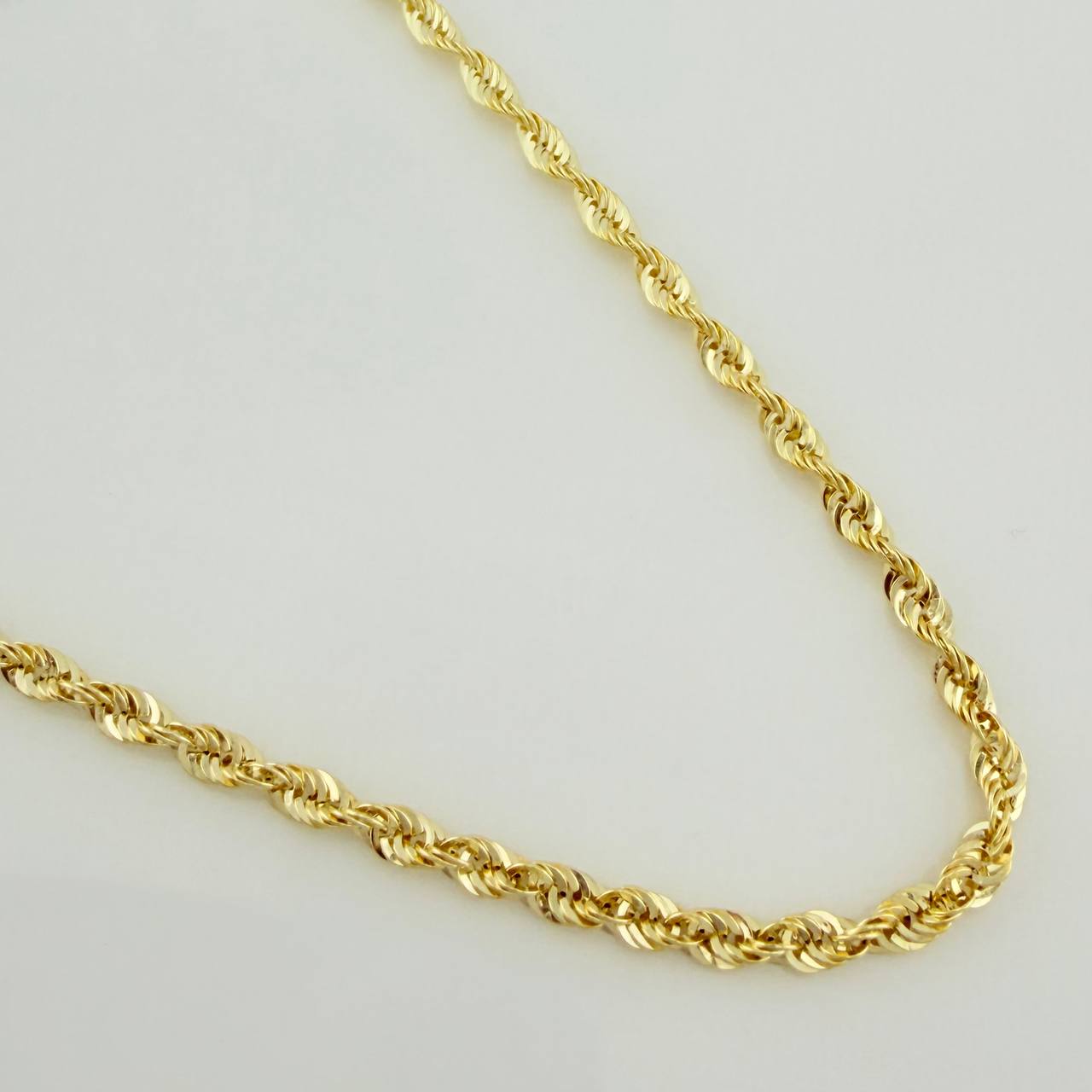 Cadena Lazo 3.1gr / 45cm / 2.4mm Oro Amarillo +3 18K %