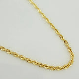 Cadena Lazo 6.2gr / 59.5cm / 2.5mm Oro Amarillo +3 18K %