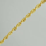 Cadena Lazo 2.8g / 45cm / 2.1mm Oro Amarillo 18K